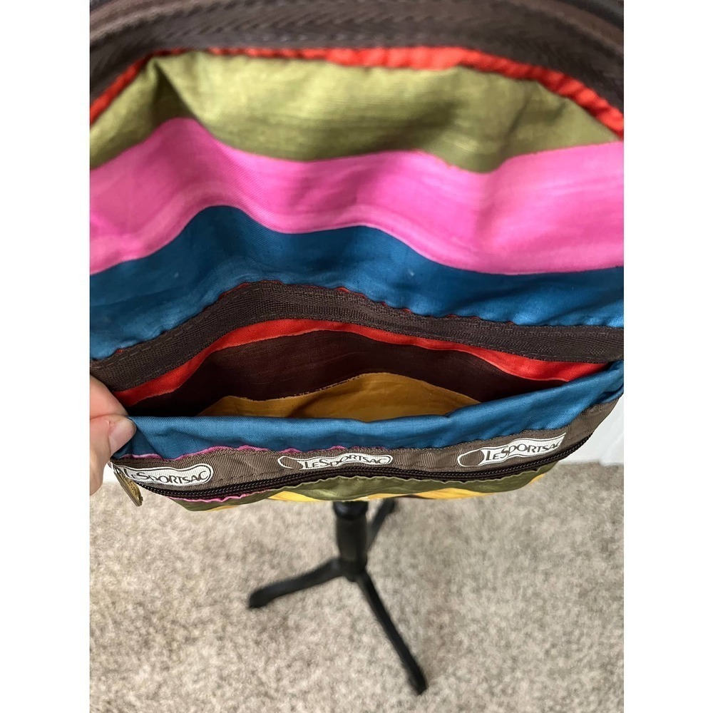 Le SportSac multicolored lightweight backpack - Picture 4 of 7